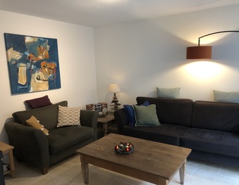 Woonkamer en Serre